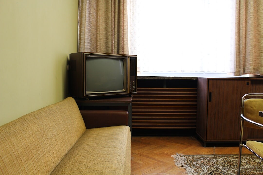 classic french tv set