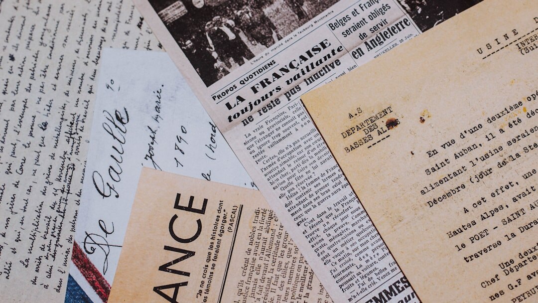 french television history collage